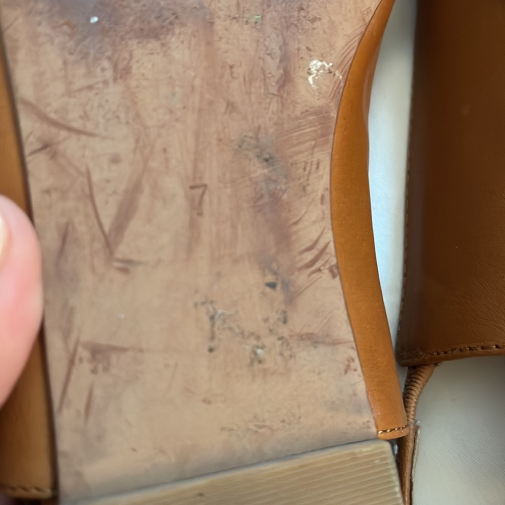 Madewell Slingbacks - Picture 5 of 7